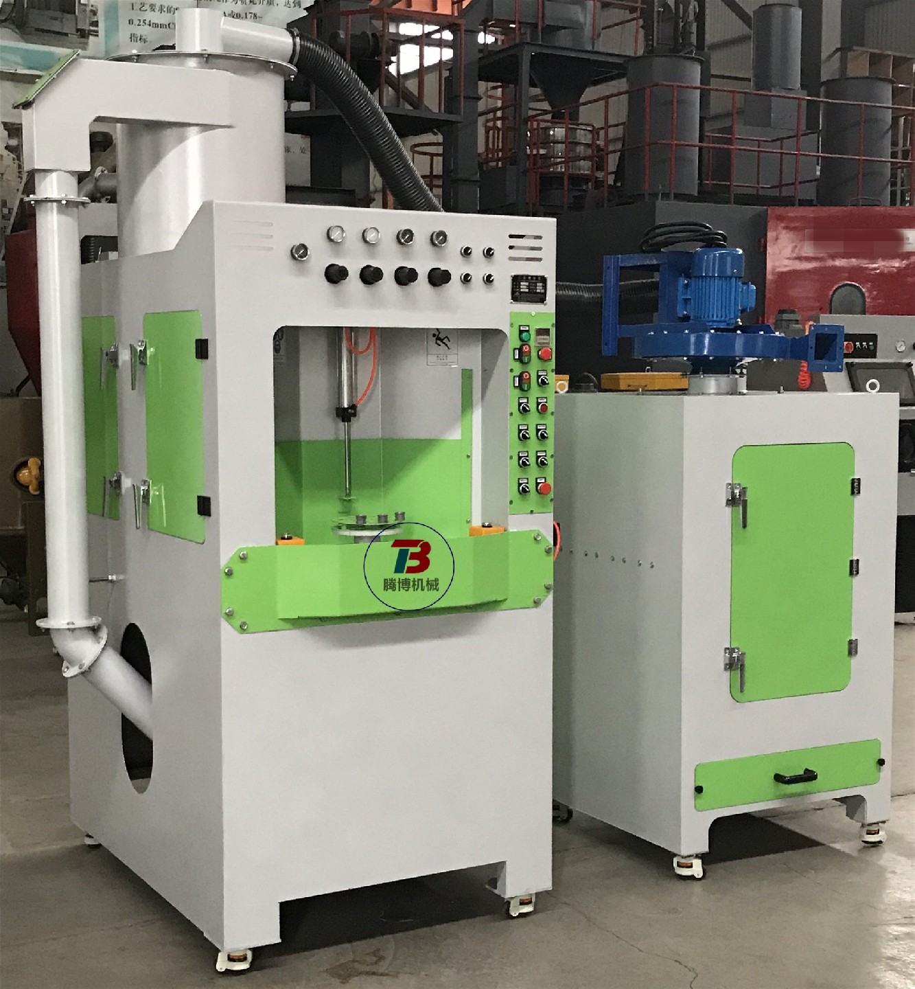 電子器件、密封件自動(dòng)噴砂機(jī)，汽車(chē)配件自動(dòng)噴砂機(jī)