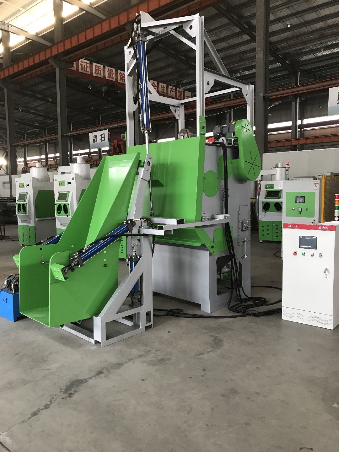 自動(dòng)上下料自動(dòng)噴砂機(jī)，履帶液體自動(dòng)噴砂機(jī)，智能自動(dòng)噴砂機(jī)設(shè)備