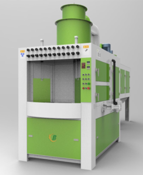 數(shù)碼相機外殼噴砂機,充電寶外殼自動噴砂機