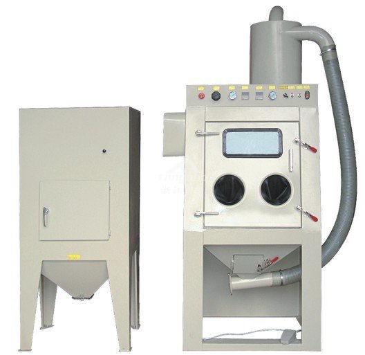 滾筒式自動噴砂機(jī)