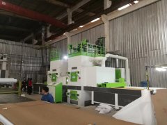 不銹鋼板雙面霧化自動噴砂機(jī)，不銹鋼板雙面自動噴砂機(jī)設(shè)備